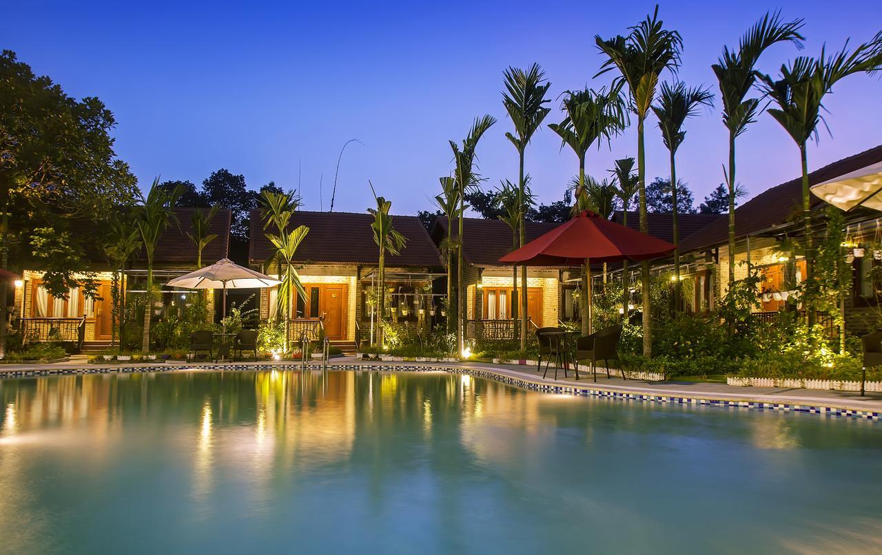Sunny House Resort Thái Nguyên Eksteriør bilde